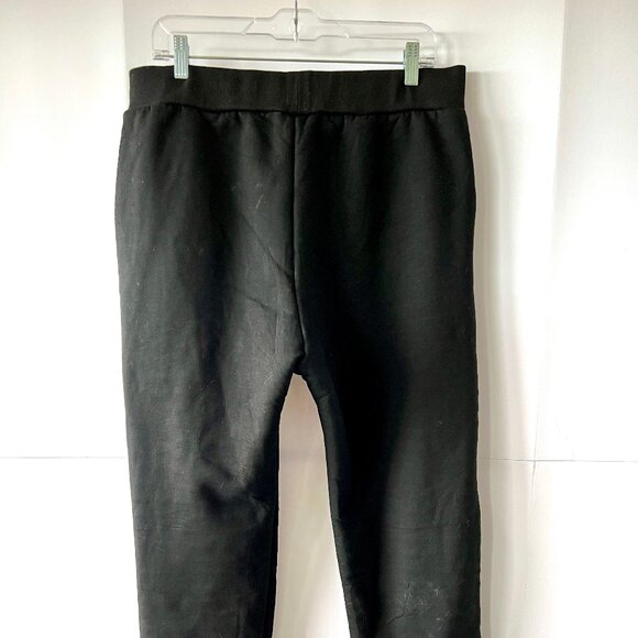 Sherpa Lined Black Joggers Sweatpants for Women, Size XL, Like New! - Picture 8 of 13